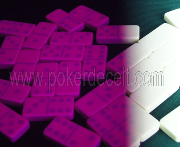 Leucht markiert Dominoes / Mahjong